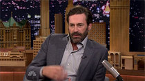 The Tonight Show Starring Jimmy Fallon - Episode 94 - Jon Hamm, Brit Marling, Martha Stewart