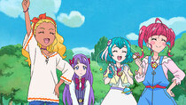Star Twinkle Precure - Episode 7 - How Exciting! The Great Rocket Repair Operation!