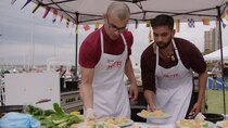 My Kitchen Rules - Episode 24 - Pop Up Restaurant - Seafood Challenge (Group 2)