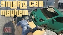 Let's Play Games - Episode 11 - GTA 5 | Smart car mayhem and super jump fails!