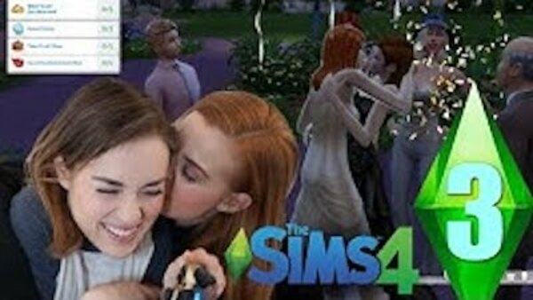 Let's Play Games - S03E03 - THE SIMS 4 | Our Disaster Wedding!