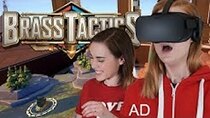 Let's Play Games - Episode 5 - Brass Tactics with Oculus Rift!