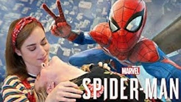 Let's Play Games - S03E08 - Spider-man Kiss Me!