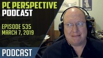 PC Perspective Podcast - Episode 535 - PC Perspective Podcast #535 - EVGA RTX 2060 Ultra, USB4, and...