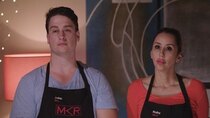 My Kitchen Rules - Episode 27 - Instant Restaurant - Open House (Andy & Ruby and Lisa & John)
