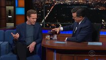 The Late Show with Stephen Colbert - Episode 112 - Damian Lewis, Tulsi Gabbard, Ellie Goulding