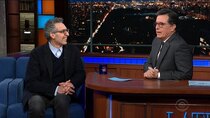 The Late Show with Stephen Colbert - Episode 113 - John Turturro, Andrew Rannells, Robyn