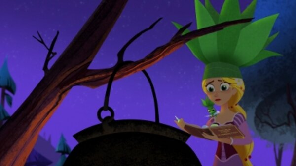 Rapunzel's Tangled Adventure - S02E12 - Curses!