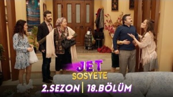 Jet Sosyete - S02E18 - 18. Episode