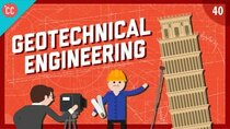 Crash Course Engineering - Episode 40 - How the Leaning Tower of Pisa Was Saved