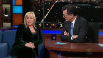 The Late Show with Stephen Colbert - Episode 114 - Patricia Arquette, Ian McShane, Strand of Oaks, Jason Isbell,...