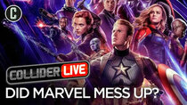 Collider Live - Episode 42 - Avengers: Endgame Poster Backlash Shows Results (#93)