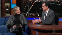 The Late Show with Stephen Colbert - Episode 115 - Christine Baranski, Adam Kinzinger, Aparna Nancherla
