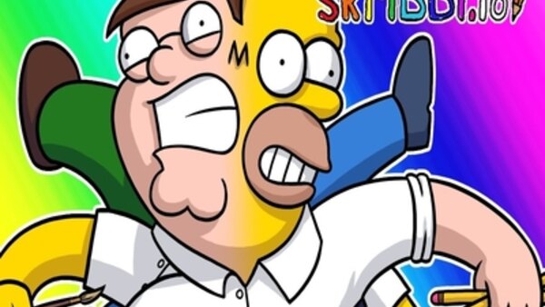 VanossGaming - S2019E37 - Wait, This Isn't Homer! (Skribblio Funny Moments)