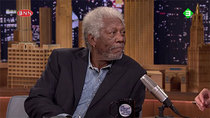 The Tonight Show Starring Jimmy Fallon - Episode 93 - Morgan Freeman, Kesha, Tweedy