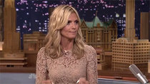 The Tonight Show Starring Jimmy Fallon - Episode 97 - Heidi Klum, Mike Birbiglia, Temples