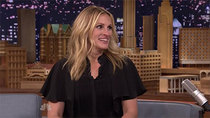 The Tonight Show Starring Jimmy Fallon - Episode 98 - Julia Roberts, Andy Cohen, Ron Funches