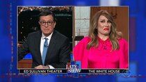 The Late Show with Stephen Colbert - Episode 116 - Laura Benanti, Donnie Wahlberg, Heidi Schreck, Christine Baranski