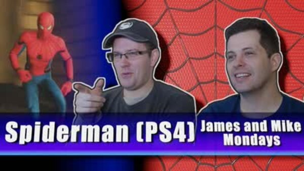 James & Mike Mondays - S2019E11 - Spider-Man (PS4)