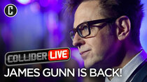 Collider Live - Episode 43 - James Gunn Back for Guardians 3; What Does it Mean for Suicide...