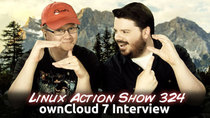 The Linux Action Show! - Episode 324 - ownCloud 7 Interview