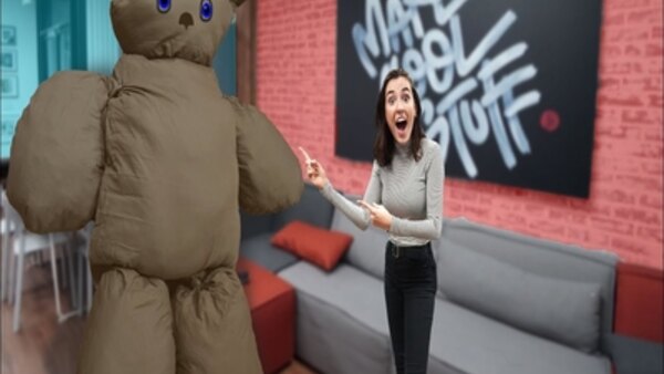 Totally Trendy - S2019E15 - Making A GIANT Teddy Bear!