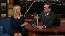 The Late Show with Stephen Colbert - Episode 117 - Lupita Nyong'o, Vicky Ward, Spike Jonze, Karen O, Danger Mouse