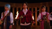 Kishiryu Sentai Ryusoulger - Episode 1 - Que Bom!! The Dinosaur Knights, Ryusoulger