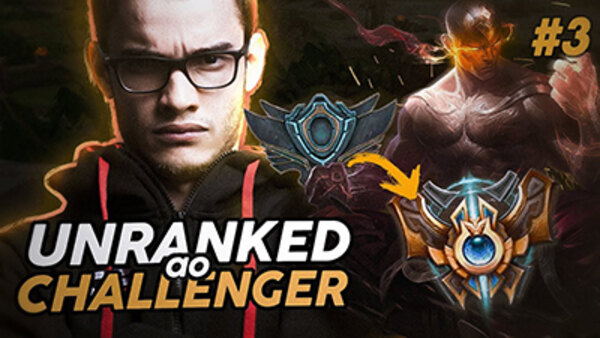 UNRANKED TO CHALLENGER ‹ PICOCA › - S01E03 - THE MOST BROKEN BUILD OF LEE SIN