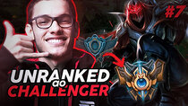 UNRANKED TO CHALLENGER ‹ PICOCA › - Episode 7 - WHAT IS THE RANK I GOT?