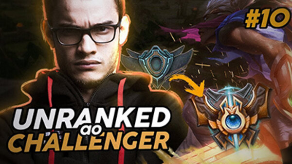 UNRANKED TO CHALLENGER ‹ PICOCA › - S01E10 - HOW TO PLAY MID