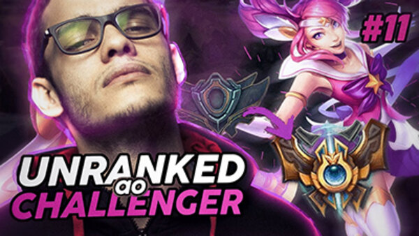 UNRANKED TO CHALLENGER ‹ PICOCA › - S01E11 - IS EASY PLAY LUX