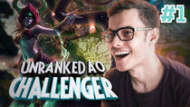 UNRANKED TO CHALLENGER ‹ PICOCA › - Episode 1 - THE NEW UNRANKED SEASON TO CHALLENGER CAME UP!