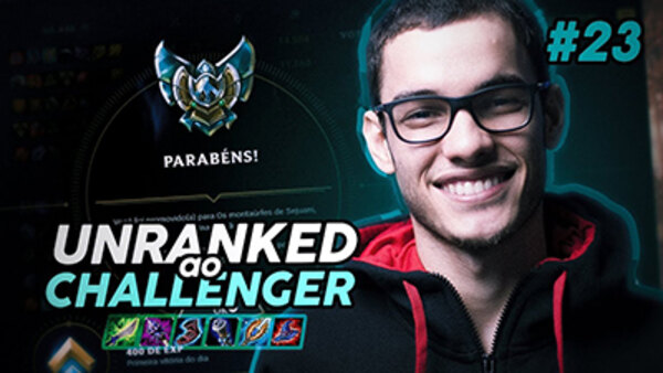 UNRANKED TO CHALLENGER ‹ PICOCA › - S01E23 - I WENT UP TO PLATINUM