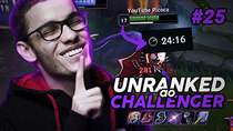 UNRANKED TO CHALLENGER ‹ PICOCA › - Episode 25 - LEVEL 17 IN 24 MINUTES