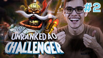 UNRANKED TO CHALLENGER ‹ PICOCA › - Episode 2 - MY CORKI IS BACK