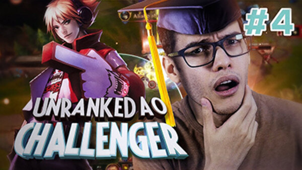 UNRANKED TO CHALLENGER ‹ PICOCA › - S02E04 - I GAVE A PARTICULAR CLASS TO BIROLHO