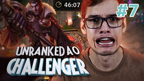 UNRANKED TO CHALLENGER ‹ PICOCA › - Episode 7 - THE MOST DELAYED RANKED