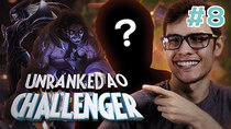 UNRANKED TO CHALLENGER ‹ PICOCA › - Episode 8 - I WAS DUO WITH THE TOP 1 IN THE BR SERVER