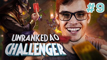 UNRANKED TO CHALLENGER ‹ PICOCA › - Episode 9 - MY TWISTED FATE IS SO AWESOME