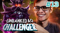 UNRANKED TO CHALLENGER ‹ PICOCA › - Episode 13 - THE KASSA JEANS IN THE RANKED