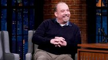 Late Night with Seth Meyers - Episode 74 - Paul Giamatti, Jessica Walter, John Hickenlooper