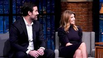 Late Night with Seth Meyers - Episode 76 - Sharon Horgan & Rob Delaney, Stephanie Schriock