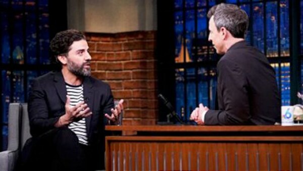 Late Night with Seth Meyers - S06E77 - Oscar Isaac, Winston Duke, Emily King