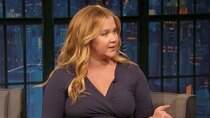 Late Night with Seth Meyers - Episode 79 - Amy Schumer, Natalie Morales, PUP