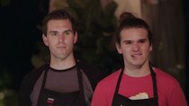 My Kitchen Rules - Episode 30 - Instant Restaurant - Open House (Veronica & Piper and Josh &...