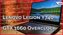 TekThing - Episode 221 - GTX 1660 Overclock! Lenovo Legion Y740 Gaming Laptop Review,...