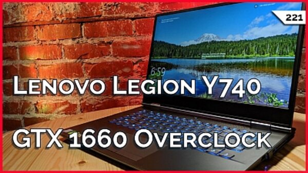 TekThing - S01E221 - GTX 1660 Overclock! Lenovo Legion Y740 Gaming Laptop Review, Computer Desk Mods, Google Stadia