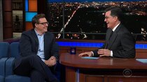 The Late Show with Stephen Colbert - Episode 118 - Chris Hayes, Nico Parker