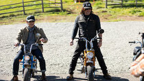 Ride with Norman Reedus - Episode 2 - Bay Area With Steven Yeun
